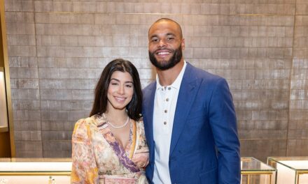 Dak Prescott gets engaged with help from seven-month-old daughter: ‘Daddy has a question for you’