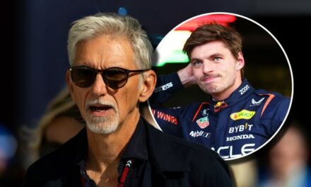 F1 Champ Damon Hill Riaps Max Verstappen’s ‘Dick Dastardly’ Tactics