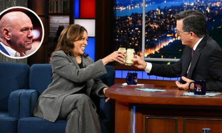 UFC Boss Dana White Blasts Kamala Harris’s Softball Stephen Colbert Interview: Should Scare the Sh*t Out of Everyone