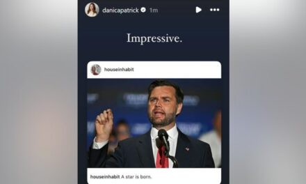 Danica Patrick Sums Up JD Vance’s Debate Performance With One Word