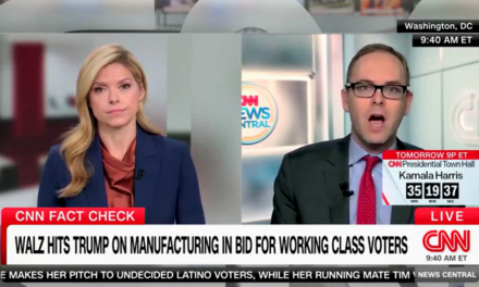 CNN fact-checker says Walz’s claim on Trump economy ‘not true,’ says manufacturing jobs rose under him