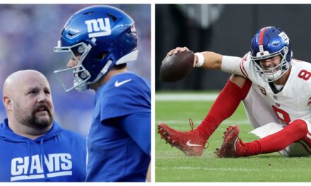 Daniel Jones Blows A Gasket On Brian Daboll As Giants’ Season Implodes