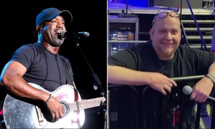 Darius Rucker ‘devastated’ by death of longtime production manager: ‘He was our brother’