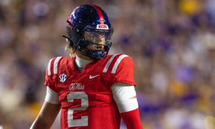 Jaxson Dart Can’t Wrap His Mind Around How Ole Miss Lost At LSU During Gut-wrenching Postgame Press Conference