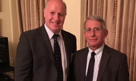 Fauci protected EcoHealth Alliance and its head Peter Daszak from federal scrutiny