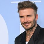 David Beckham bares six-pack abs in shirtless selfies to share ‘self care Sunday’ rituals