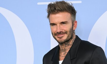 David Beckham bares six-pack abs in shirtless selfies to share ‘self care Sunday’ rituals