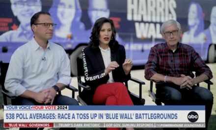 Democratic governors pressed on why Trump and Harris are neck-and-neck in ‘blue wall’ states: ‘Razor-thin’