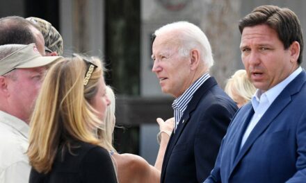 Harris Calls DeSantis ‘Selfish,’ Biden Praises Him as ‘Very Gracious’