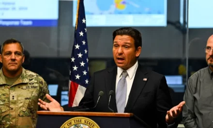 DeSantis takes command as Florida braces for another destructive hurricane