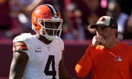 Browns’ Deshaun Watson leaves coach flabbergasted during crucial 4th down in loss vs Commanders