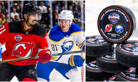 Devils Dunk On Sabres After Sweeping NHL Global Series