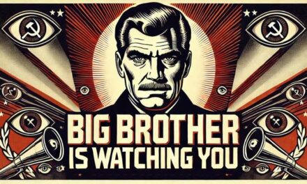 Big Brother Is Watching Your Car, Your License Plate, Bumper Stickers, Yard Signs…