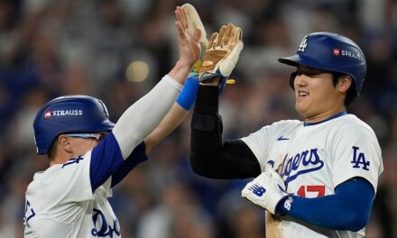 Dodgers-Mets NLCS Game 1 draws huge audience for FOX Sports