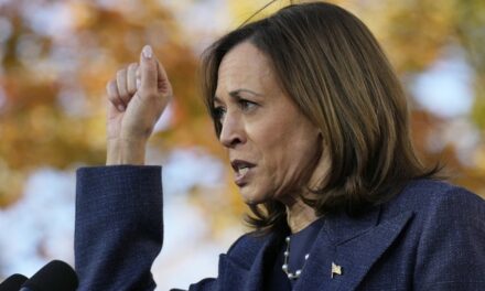 Kamala Hit With More Plagiarism Claims, Allegedly Copied Fictional Story for Human Trafficking Report