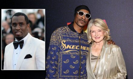 Diddy says ‘last words’ before he dies will be ‘I did it’ in resurfaced clip with Martha Stewart, Snoop Dogg