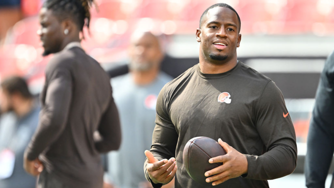 Nick Chubb: I'll Prove I'm 'The Undisputed Best Running Back In This League'