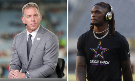 CeeDee Lamb Is Not Taking Troy Aikman’s ‘Constructive Criticism’ Personally