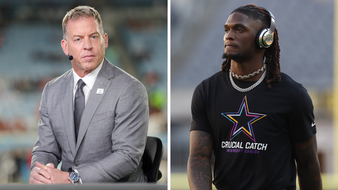 CeeDee Lamb Is Not Taking Troy Aikman's ‘Constructive Criticism’ Personally