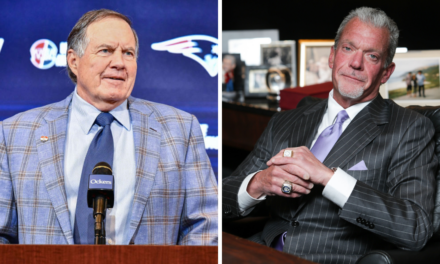 Jim Irsay Says Bill Belichick Claim That Colts Piped In Crowd Noise Is ‘1000% Fictional’