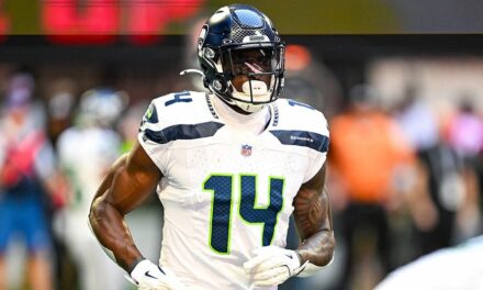 Seahawks star receiver DK Metcalf considered ‘week-to-week’ with Grade 1 MCL sprain: reports