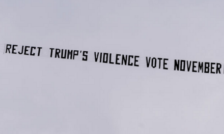 DNC brags about flying anti-Trump banner over Detroit Tigers playoff game at Comerica Park — but apparently no one saw it