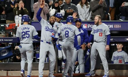 Dodgers blank Mets in dominant road shutout, take 2-1 lead in NLCS