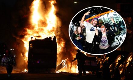 Bus Set On Fire, Nike Store Looted As Los Angeles Turns Into Horror Show After Dodgers Win World Series