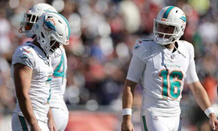 Miami Dolphins Had One Of The Worst Special Teams Halves You’ll Ever See