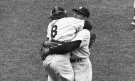 Yankees-Dodgers iconic moments: Don Larsen’s pitches first, and still only, World Series perfect game