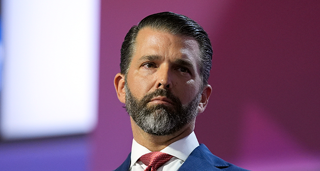 Donald Trump Jr. Warns That the Most Socialist Ticket in U.S. History Is Coming for Your Savings