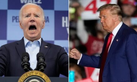 Biden claps back at Trump in fiery Pittsburgh speech: ‘He’s a loser’