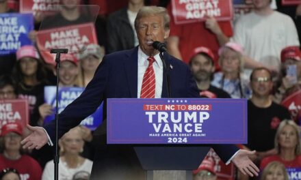 Trump stop in blue-leaning state could boost Republican bid to flip Democrat-held Senate seat