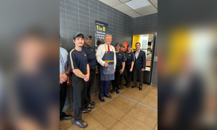 Trump makes fries at Pennsylvania McDonald’s: ‘I’ve now worked for 15 minutes more than Kamala’