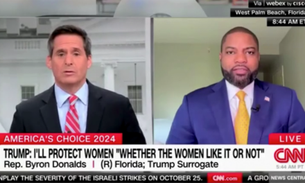 CNN host clashes with GOP lawmaker over Trump saying he’ll protect women whether they ‘like it or not’