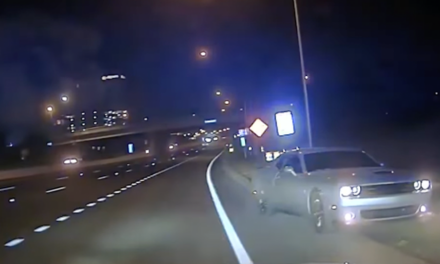 WATCH: Video shows driver striking Nashville police car during traffic stop