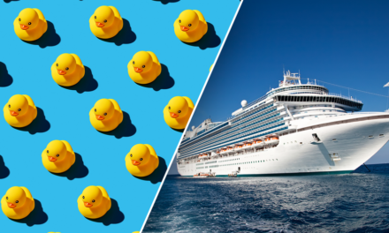 Cruise passengers go viral for off-beat hide-and-seek game, plus foods that symbolize Rosh Hashanah