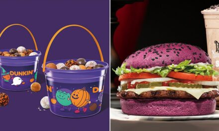 Burger King, Dunkin’ launch Halloween wars early with Wednesday’s Whopper, spider donuts and more