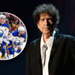 Bob Dylan Tweets About Meeting The Buffalo Sabres Out Of Nowhere