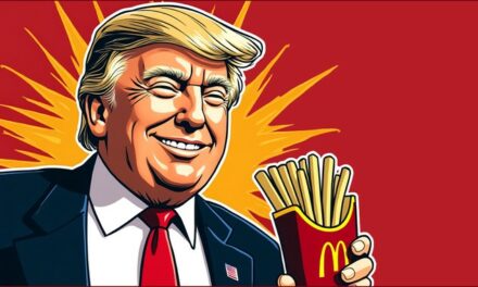 McDonald J. Trump: He Did It! President Trump Makes McDonald’s Fries (WATCH)