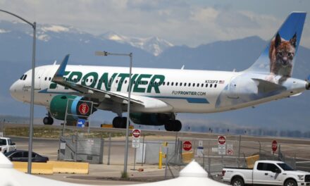 Frontier Airlines Flight ‘Bursts Into Flames’ Upon Landing in Vegas