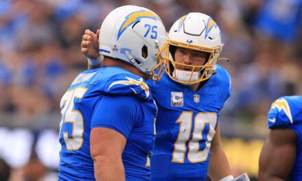 Chargers lineman torches Saints player over Justin Herbert takedown