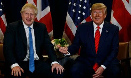 Boris Johnson Sets the Record Straight About Donald Trump’s Foreign Policy