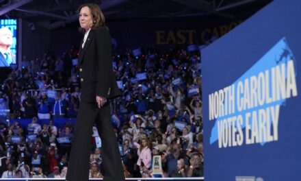 Kamala’s Rallies Plagued by Audience Members Walking Out