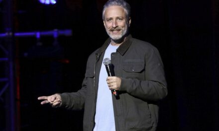 THIS –> Jon Stewart MOCKS Media and Lefties Clutching PEARLS Over Puerto Rico Joke, ZINGS Kamala (Watch)