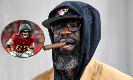 Ed Reed Learns About Guardian Caps During Awkward Back-And-Forth With Peyton Manning On The ‘ManningCast’