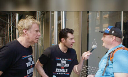 Kamala Camp Continues Cringey Male Outreach: Billy Eichner, Will Ferrell Direct White Men on the Street to Shout ‘I Support Kamala!’