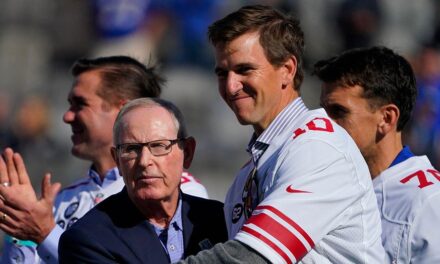 Eli Manning is the best big game quarterback, ex-Giants coach says