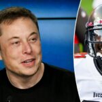 Ex-NFL star Antonio Brown chides NBC for failing to show Elon Musk during Steelers-Cowboys game