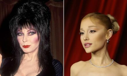 Elvira criticizes Ariana Grande for diva behavior at one of her shows